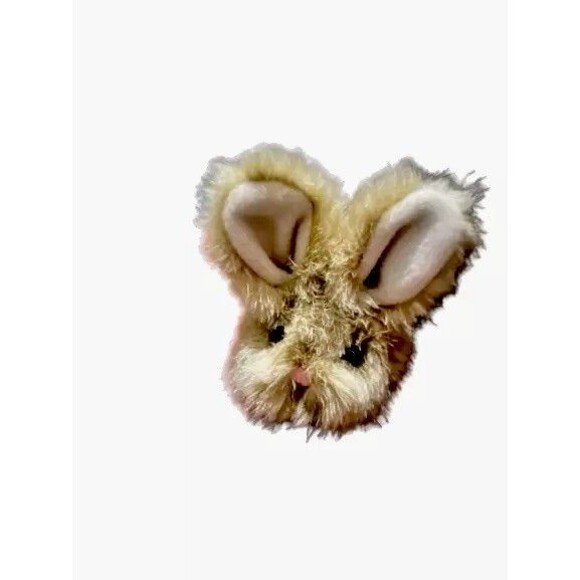 ABC Distributing Vtg Teddy Bear Dog Plushy Plaid Dress Bloomers Bunny Slippers - Picture 8 of 12